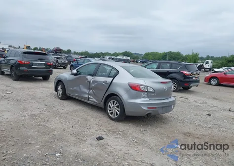 2012 Mazda Mazda3 I Touring from USA, damaged, VIN JM1BL1V83C1602040